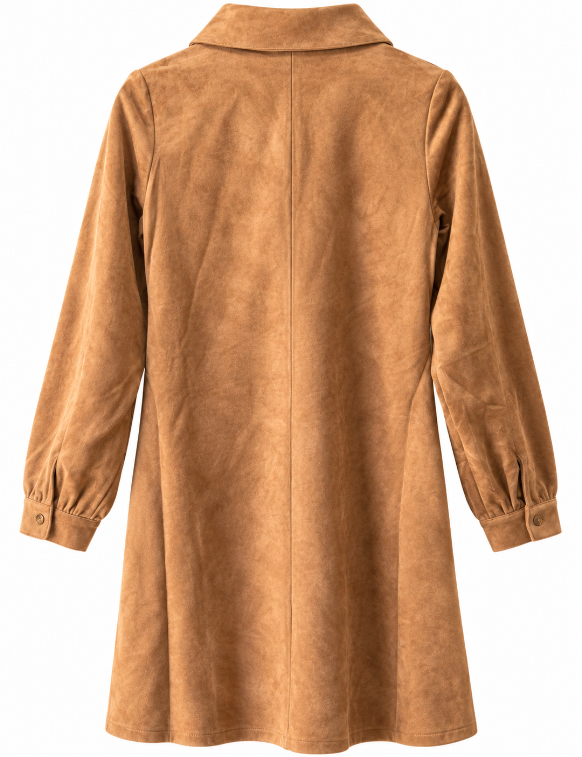 Z Supply Connie Mini Dress Walnut