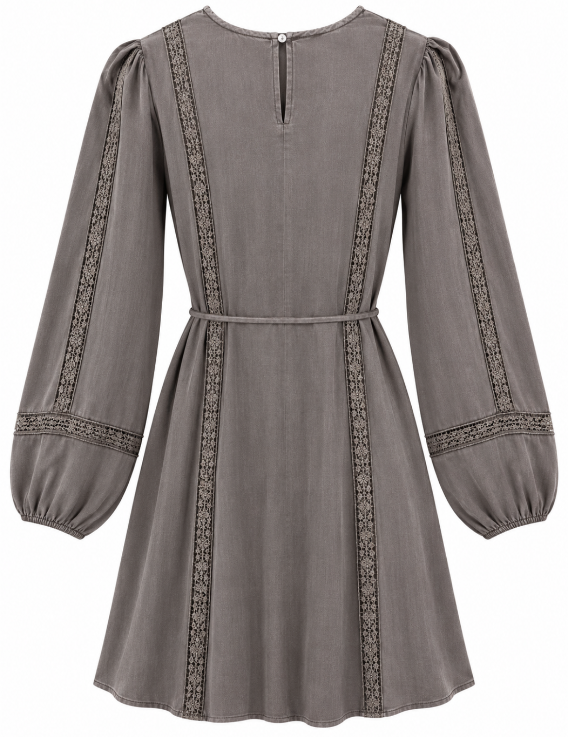 Z Supply Wilde Mini Dress Cocoa Bean