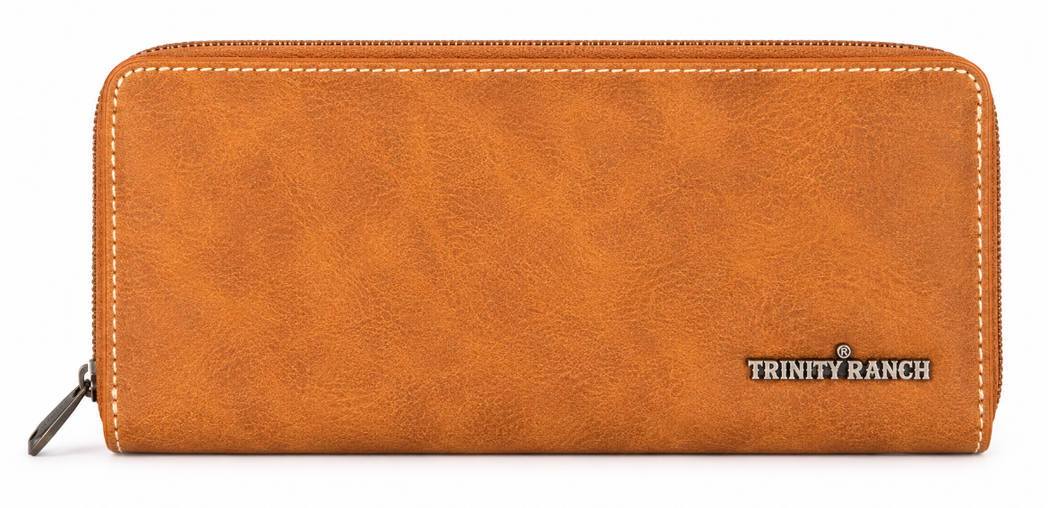 Trinity Ranch Hair-On Cowhide Wallet