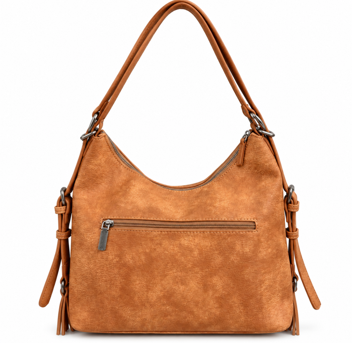 Montana West Fringe Flower Purse