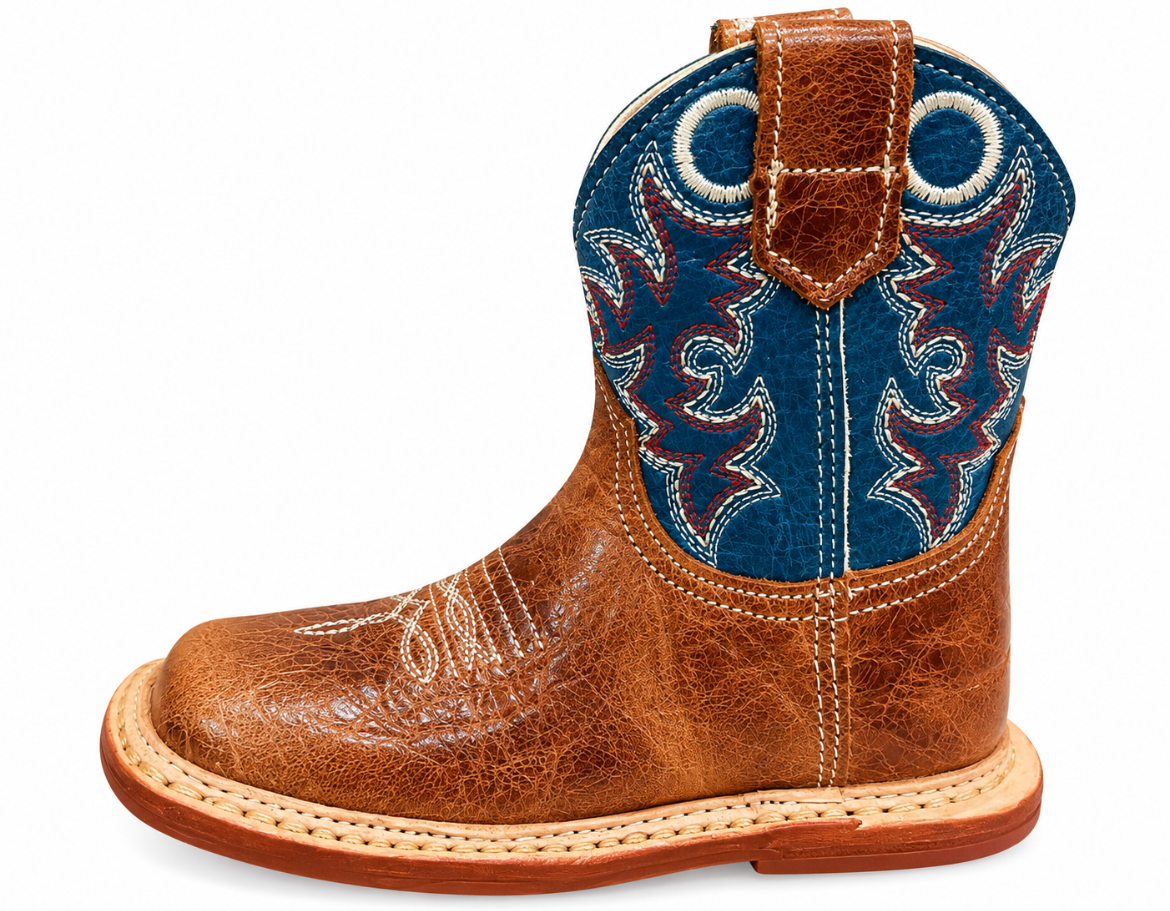 Roper Infant Blue Western Boots
