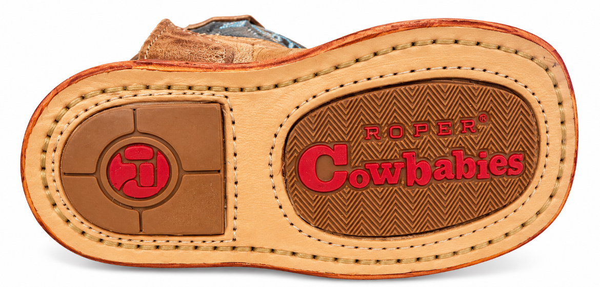 Roper Infant Blue Western Boots