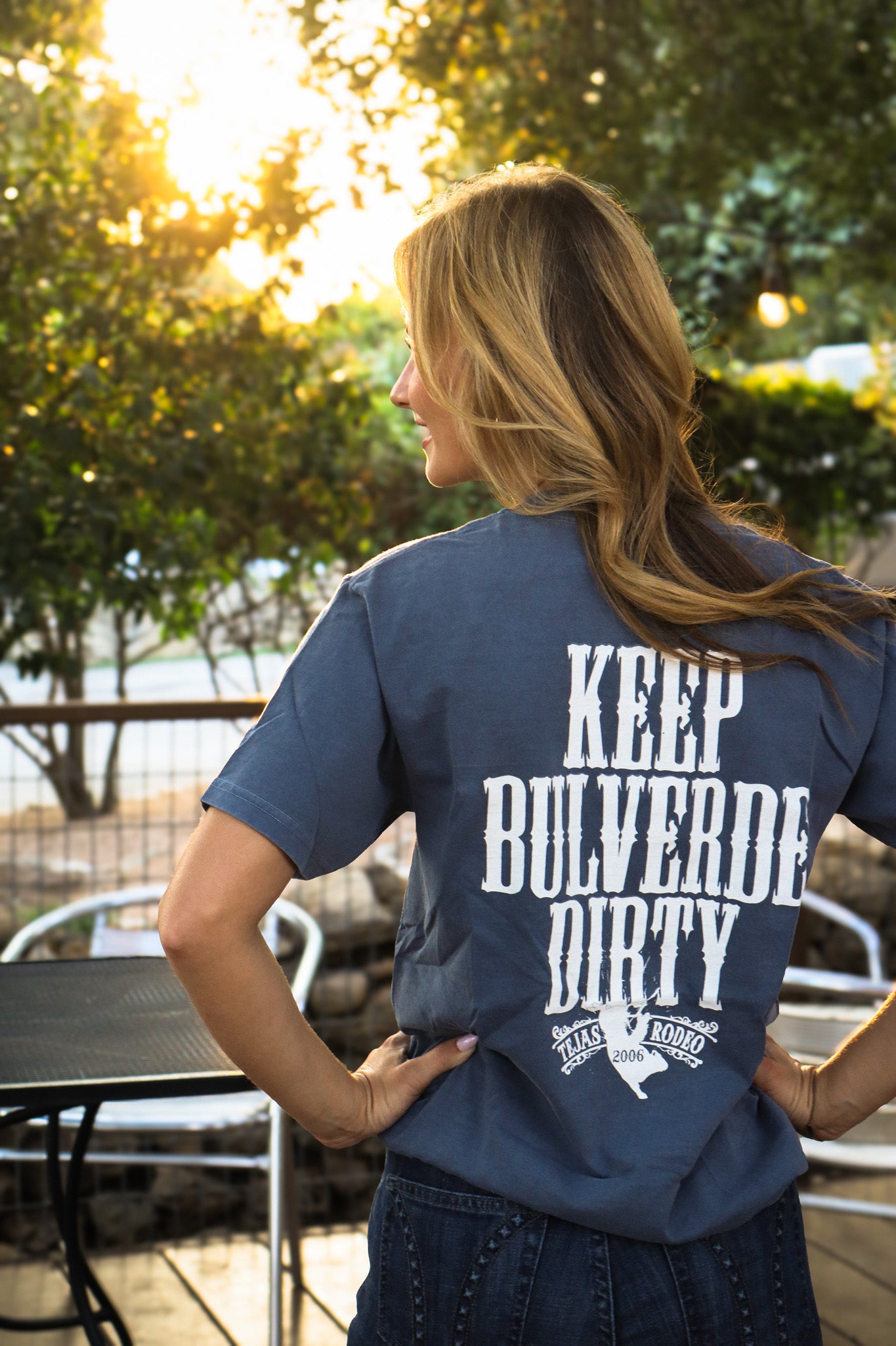Adult - Keep Bulverde Dirty T-shirt