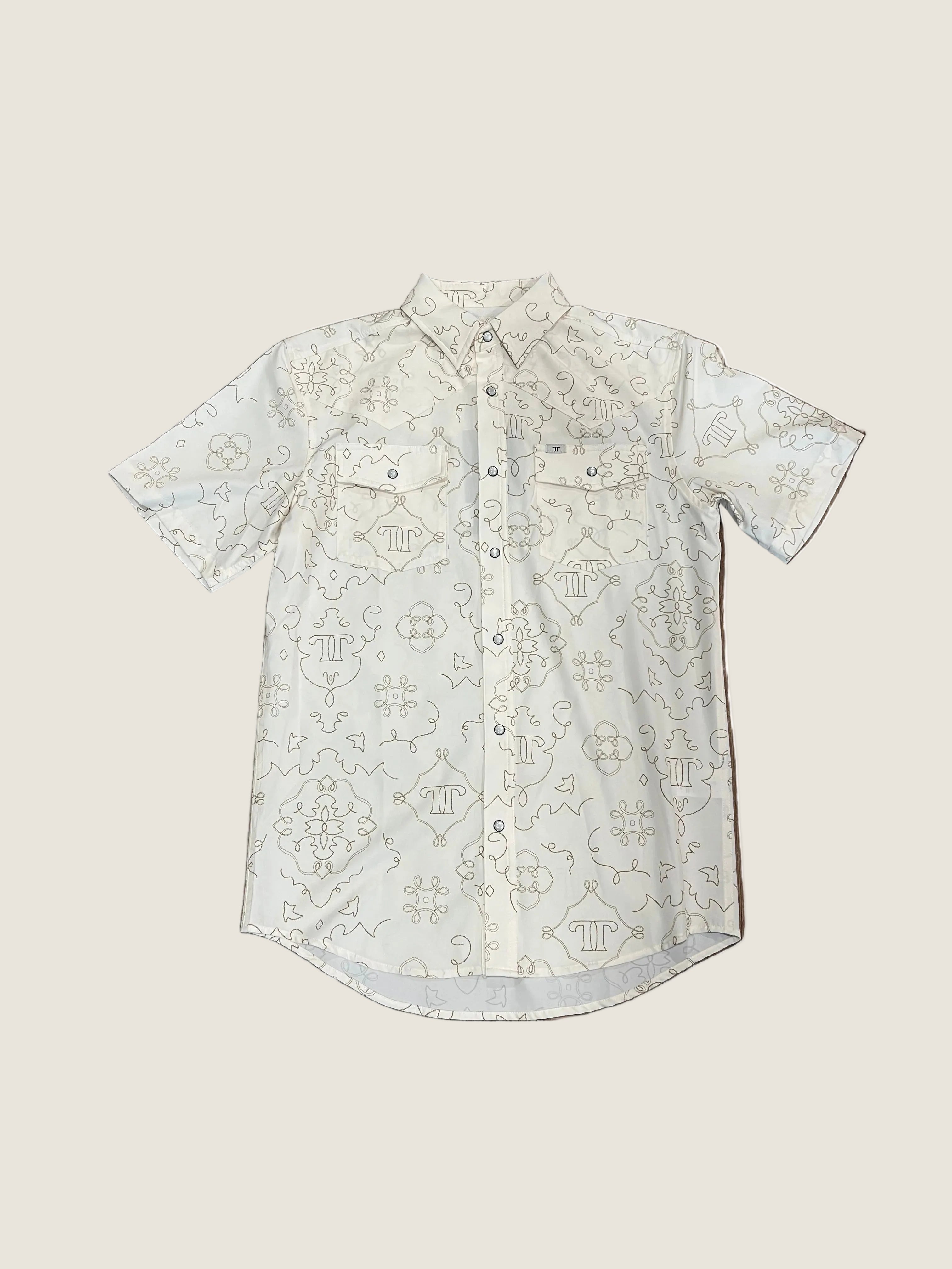 The Carson Ferrell Pearl Snap Button up Shirt