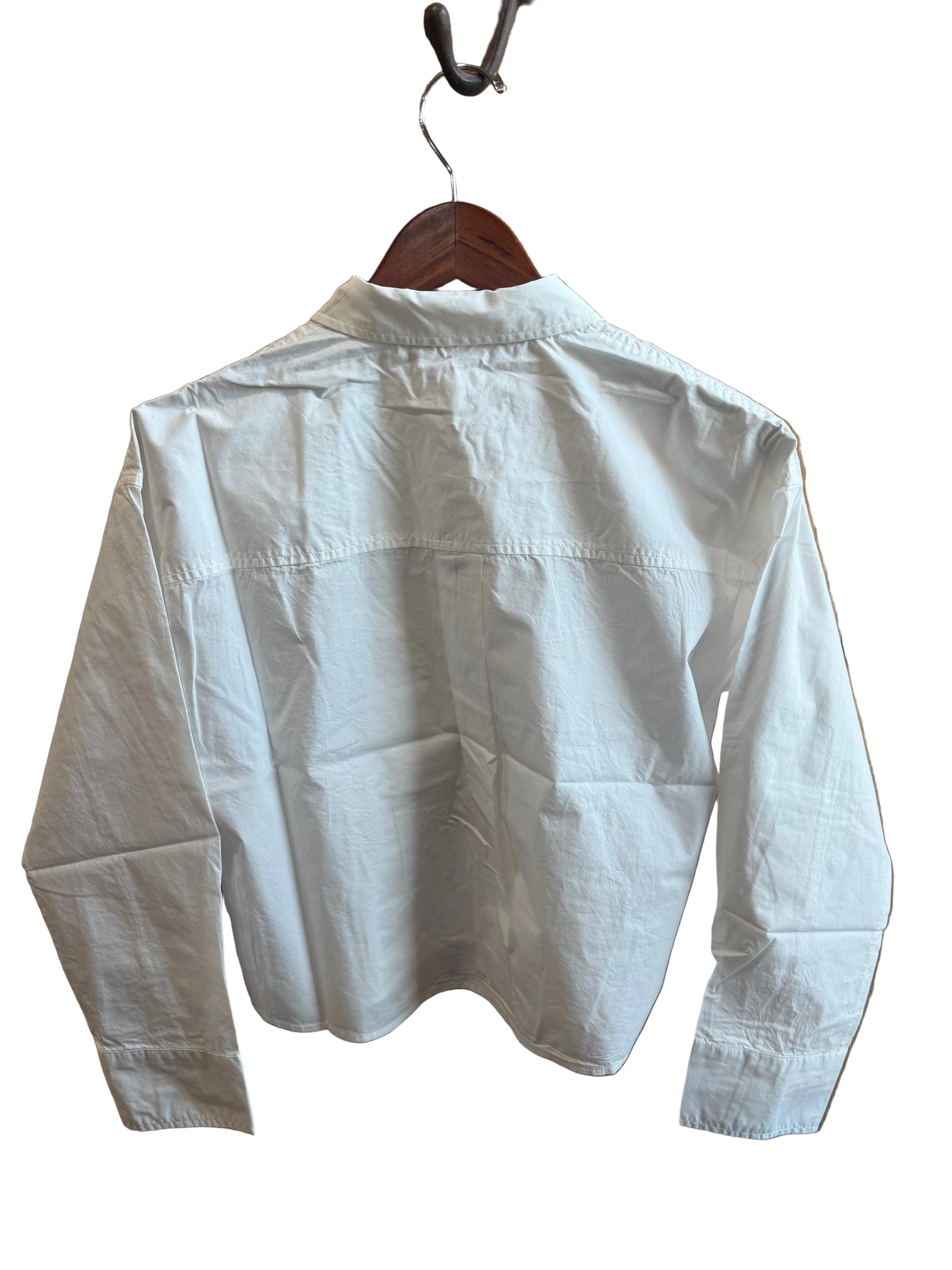 Z Supply Favorite Button Up Top White