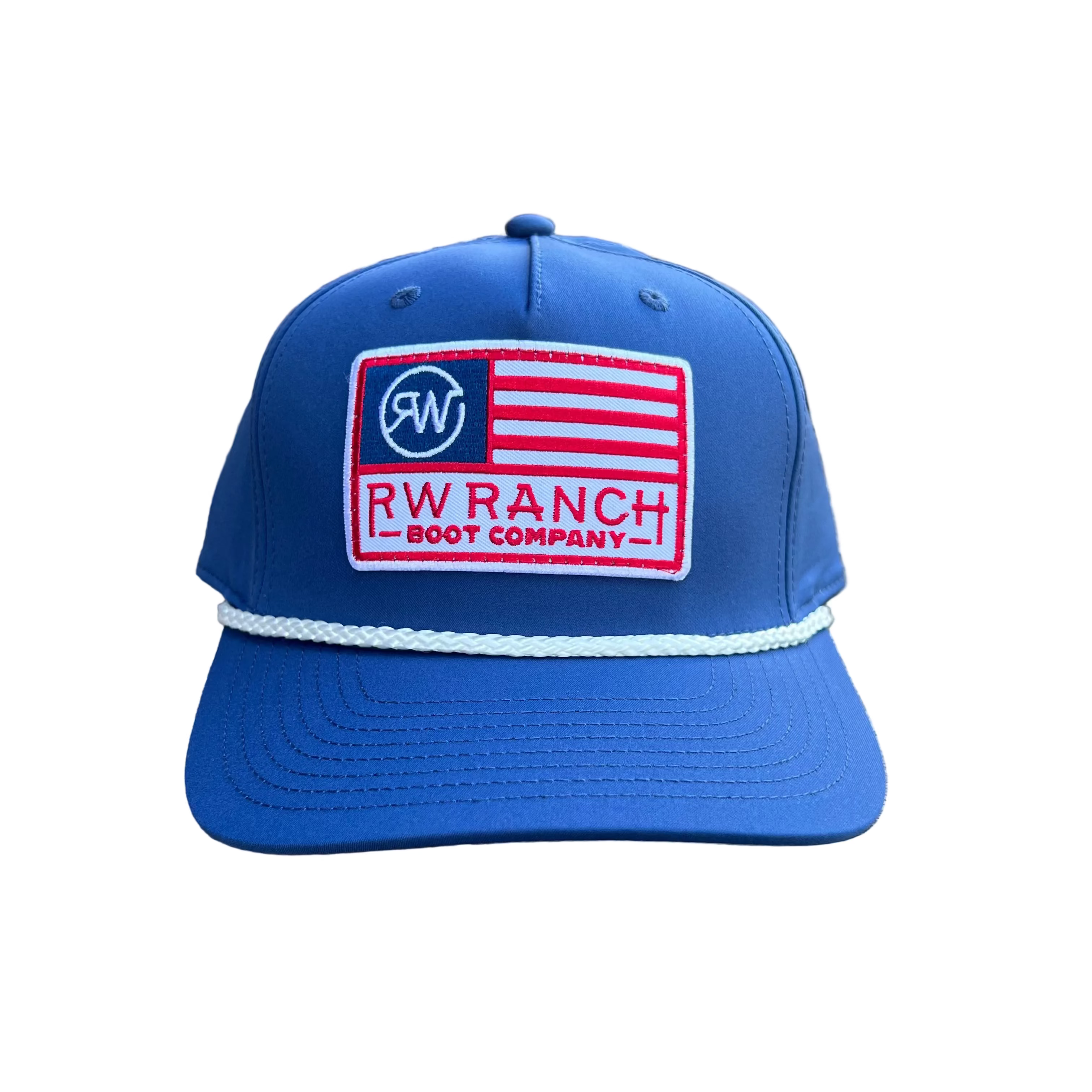 RW Ranch Red, White, and Blue hat