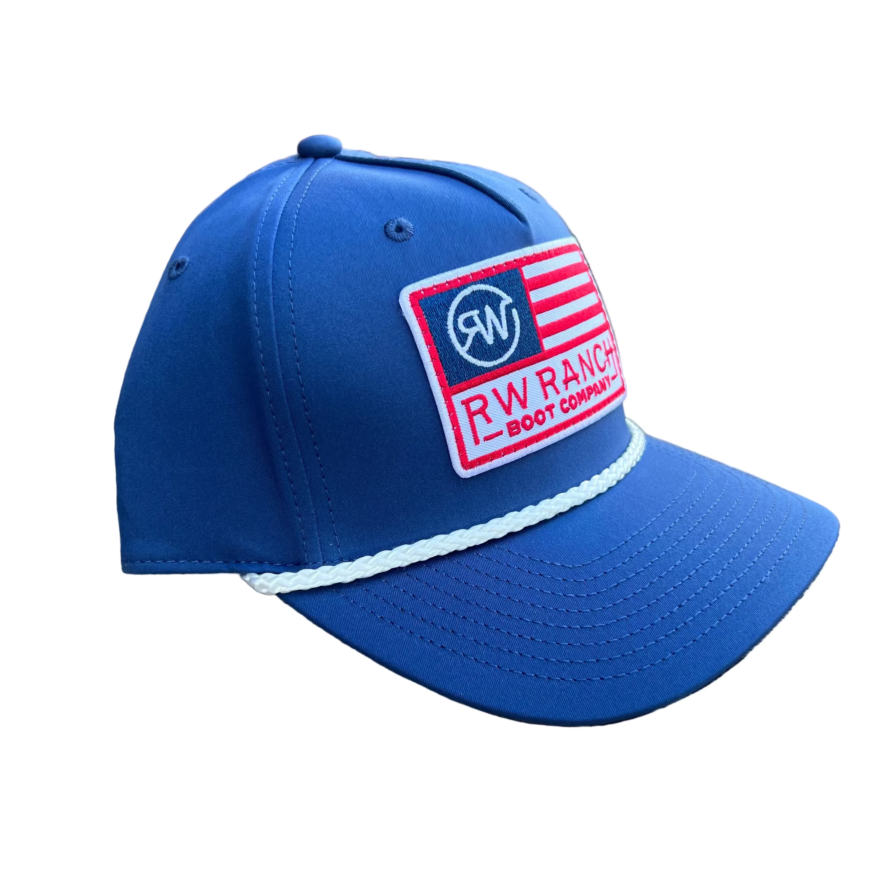 RW Ranch Red, White, and Blue hat
