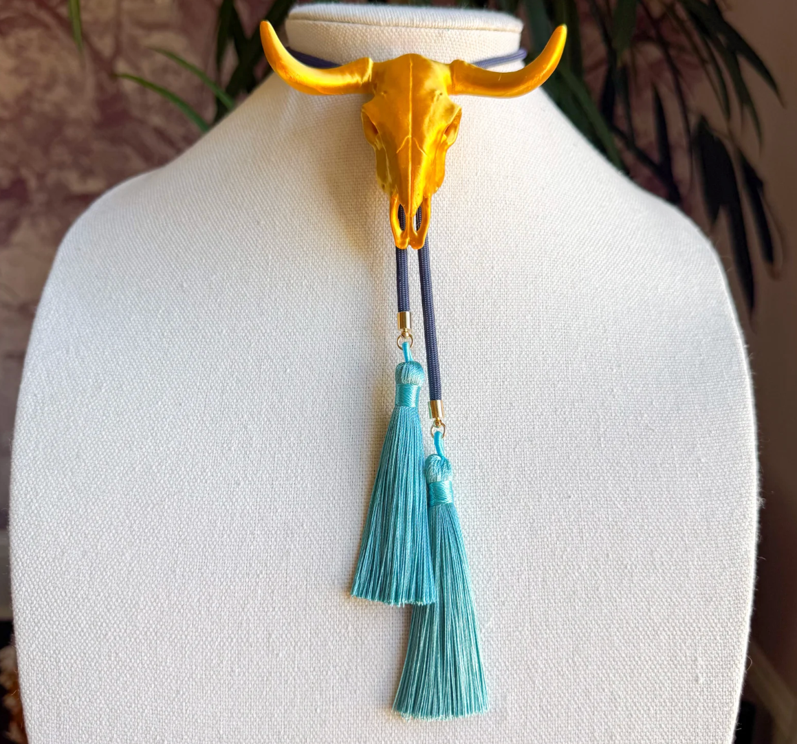 Rahya Longhorn Bolo Gold