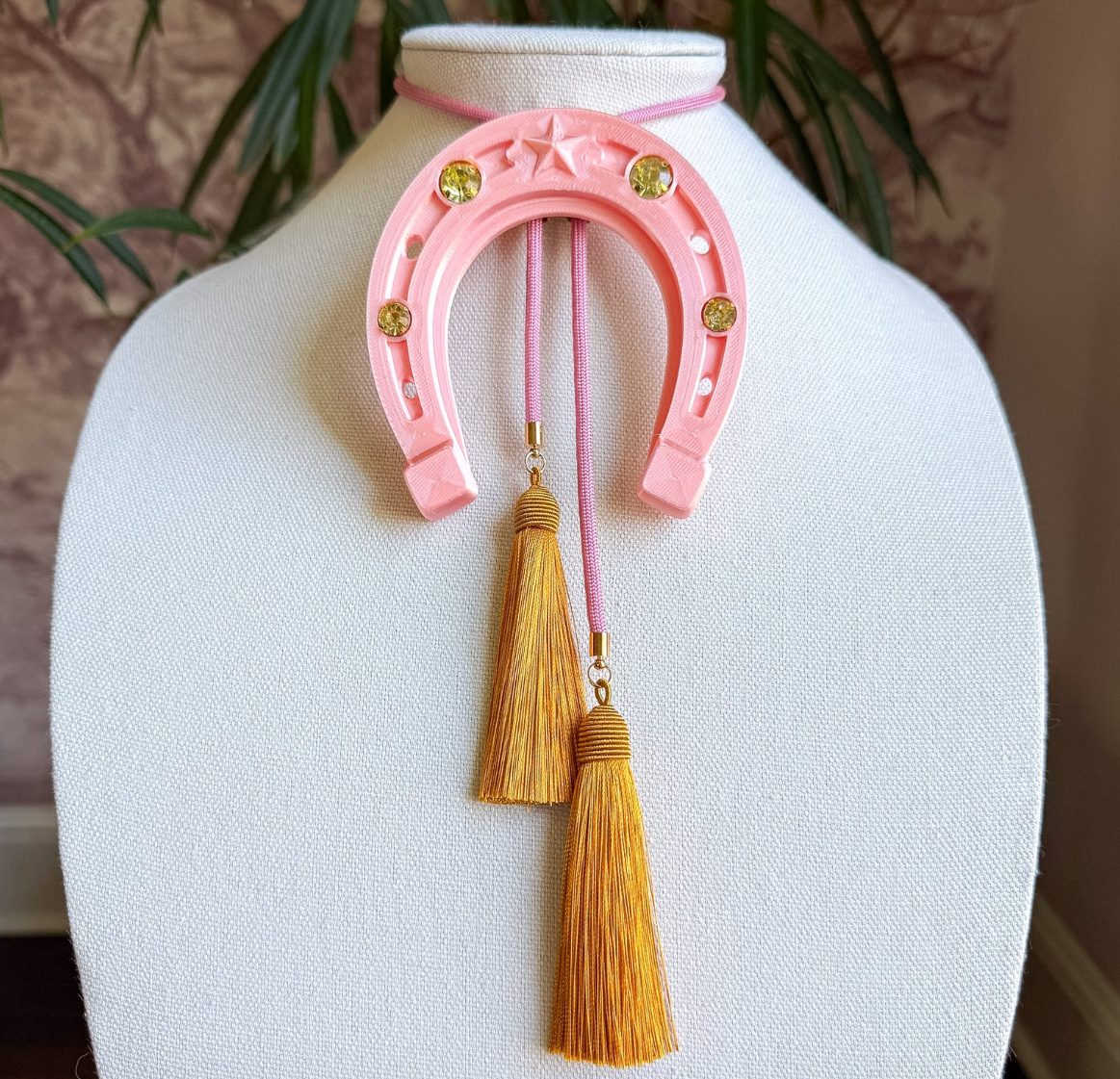 Rahya Lucky Horse Bubblegum Pink