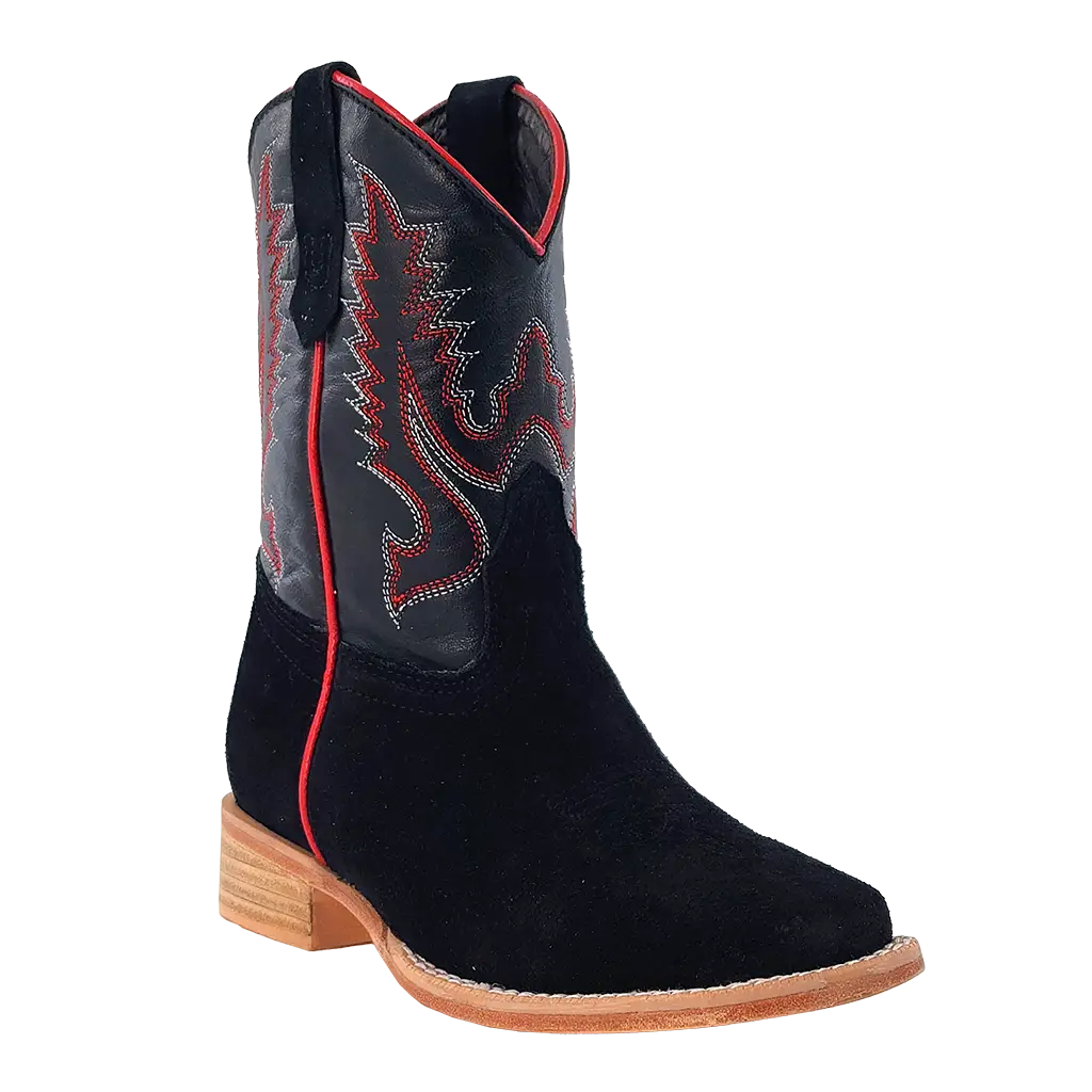 R Watson Youth - Roughout Boot