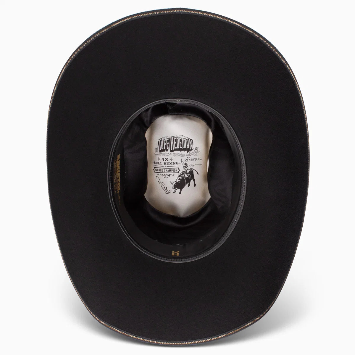 Resistol 4X Snake Eyes B Tuff Hedeman Cowboy Hat
