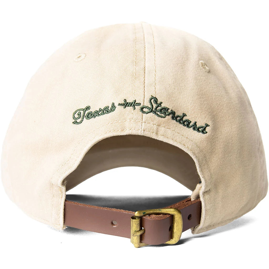Texas Standard Hat- Rawhide- Brown
