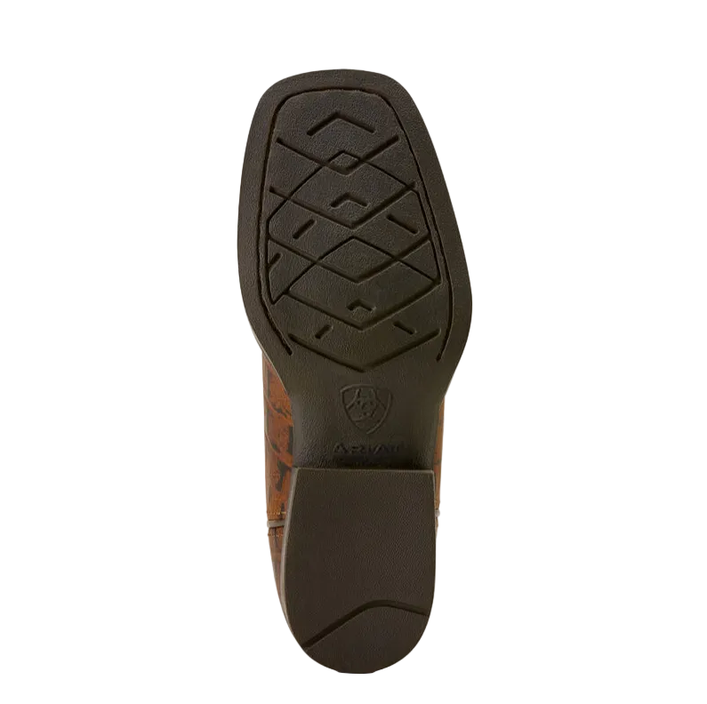 Ariat Youth Knox Wide Square Toe Western Boot