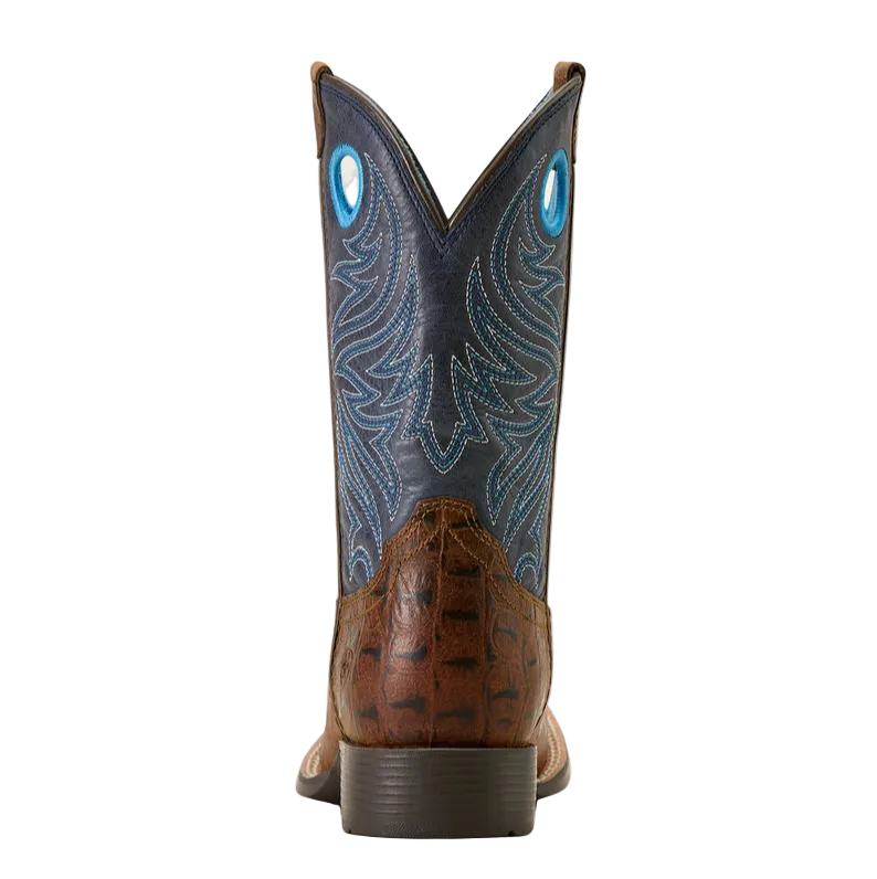 Ariat Youth Knox Wide Square Toe Western Boot