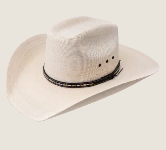 Stetson Square Eyelets Cowboy Hat