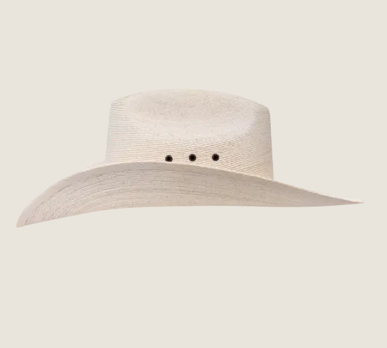 Stetson Square Eyelets Cowboy Hat