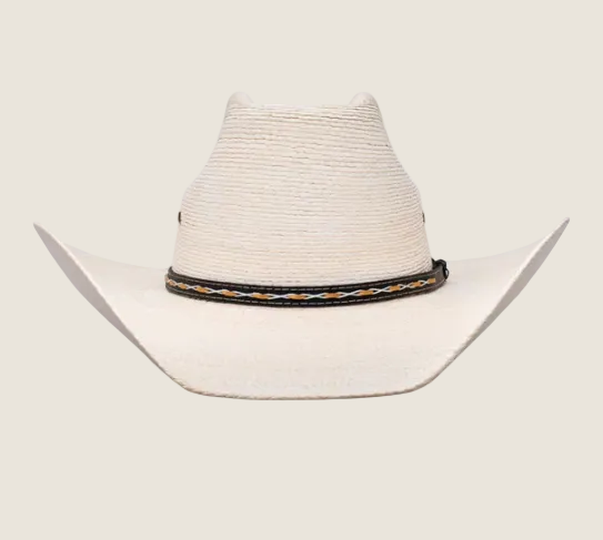 Stetson Square Eyelets Cowboy Hat
