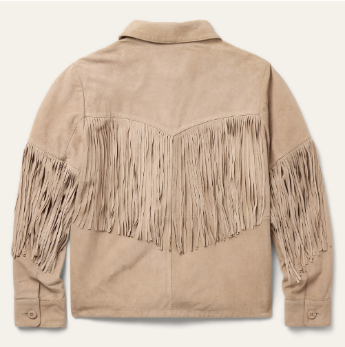 Ladies - Stetson Suede Fringe Jacket