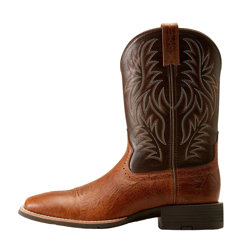 Ariat Men's Sport Western Wide Square Toe Cowboy Boot