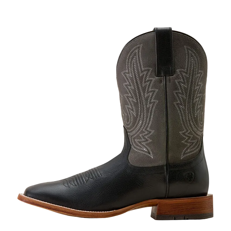 Ariat Men's County Roads Wide Square Toe Cowboy Boot