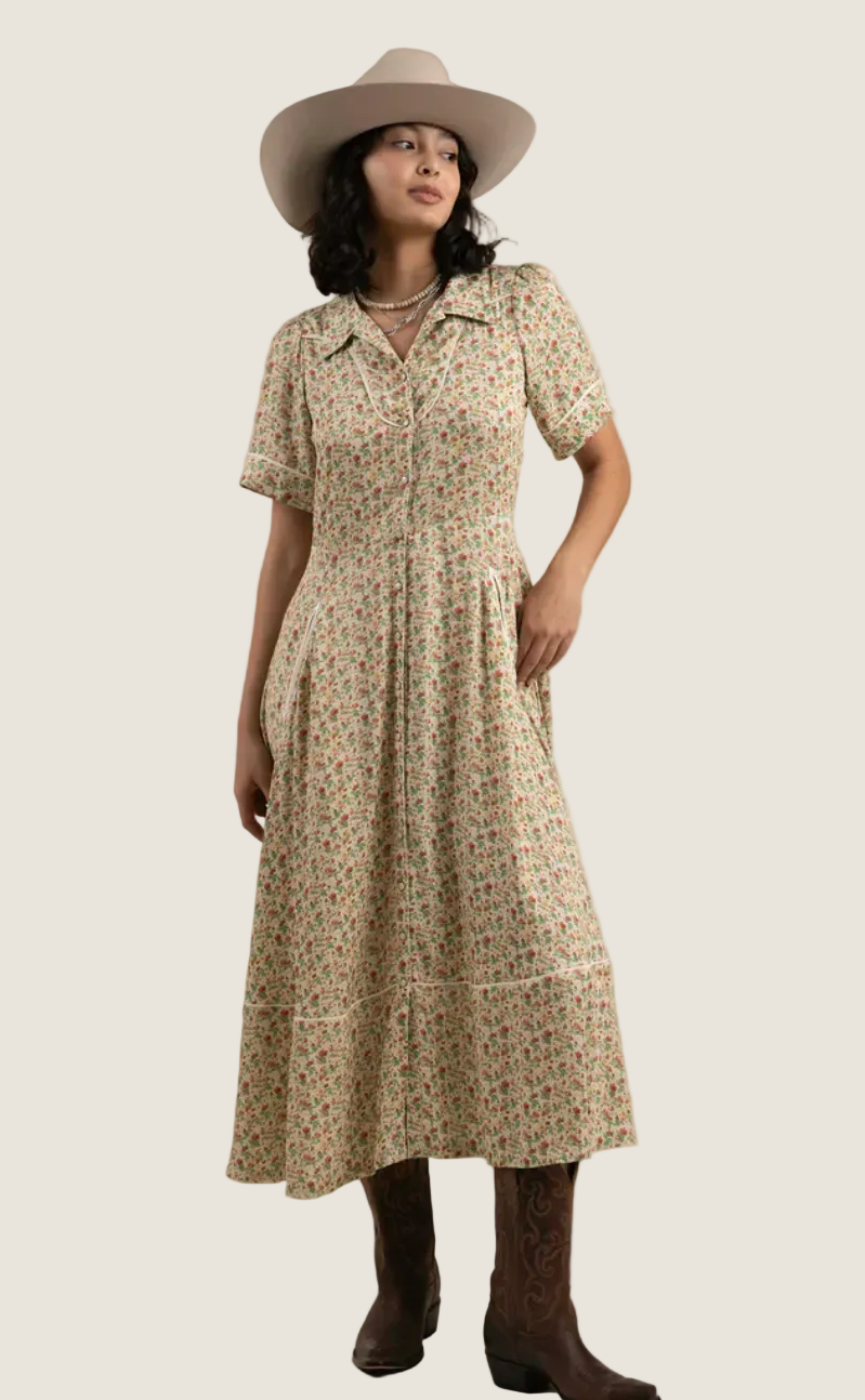 Sendero Provisions Co.- La Dahlia Dress