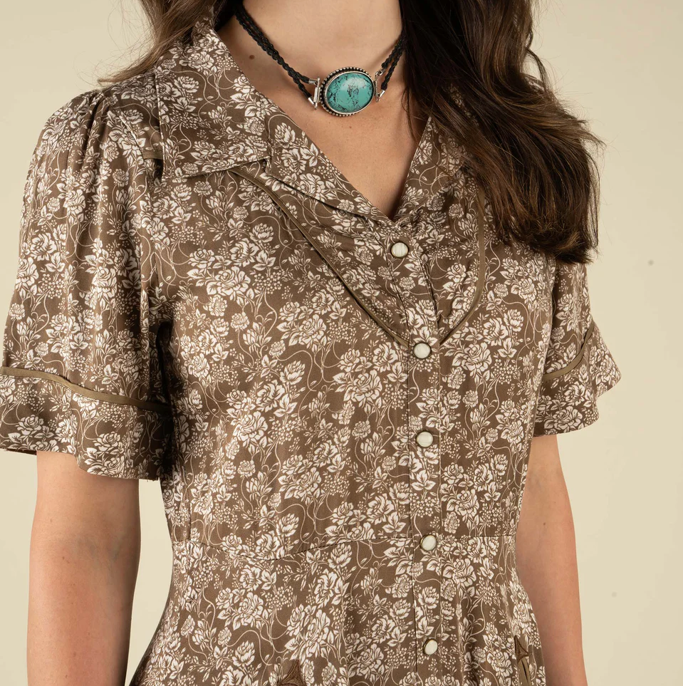 Sendero Provisions Co.- La Dahlia Dress
