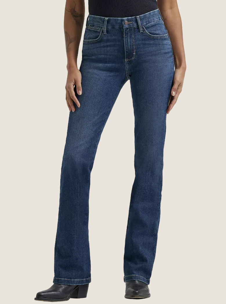Wrangler Bespoke Bootcut Jean High Rise Lacey Jeans