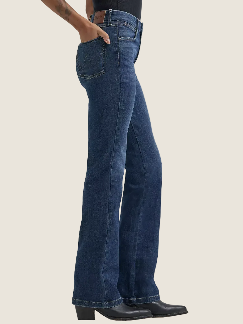Wrangler Bespoke Bootcut Jean High Rise Lacey Jeans