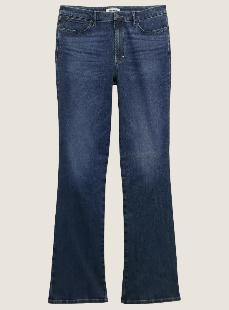 Wrangler Bespoke Bootcut Jean High Rise Lacey Jeans