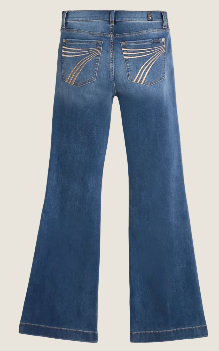 7 For All Mankind Jeans Dojo Gale 34.5"