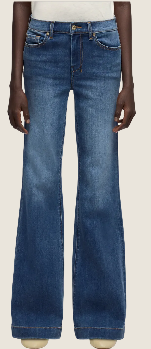7 For All Mankind Jeans Dojo Gale 34.5"