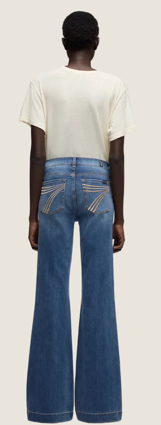 7 For All Mankind Jeans Dojo Gale 34.5"