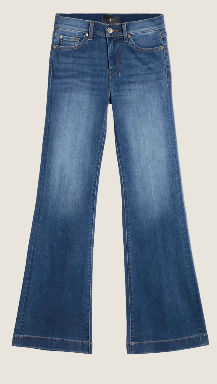 7 For All Mankind Jeans Dojo Gale 34.5"