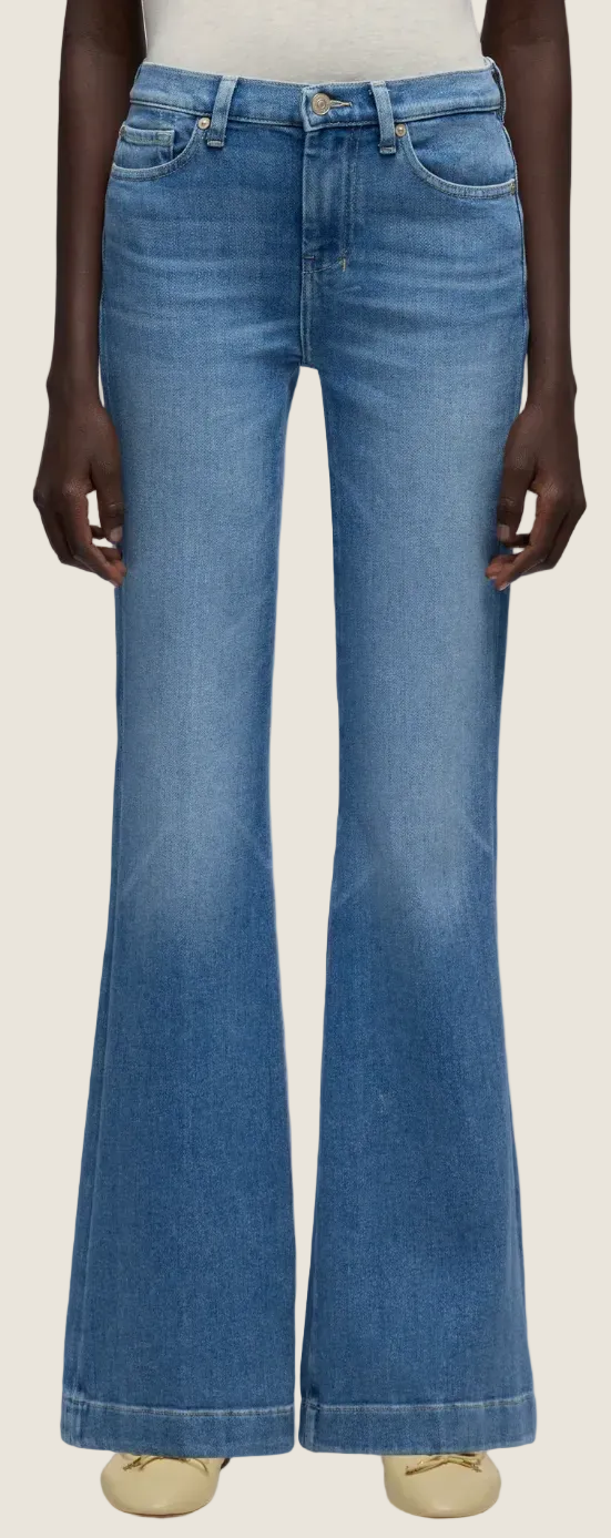 7 For All Mankind Jeans Dojo Bluehaven