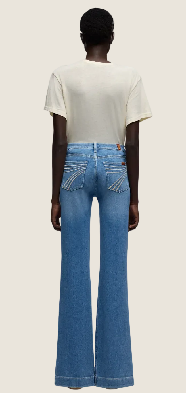 7 For All Mankind Jeans Dojo Bluehaven