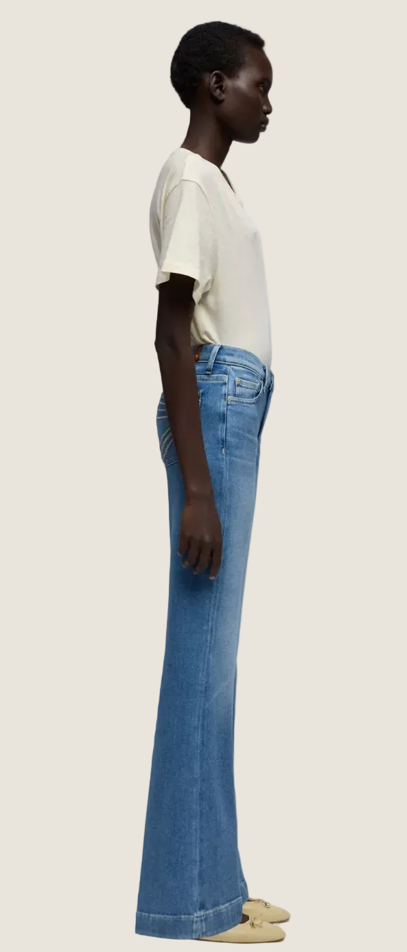 7 For All Mankind Jeans Dojo Bluehaven