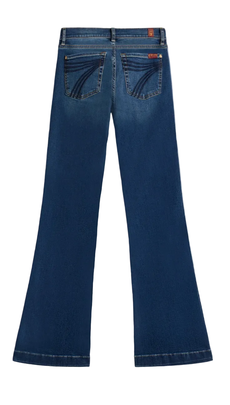 7 For All Man Kind Dojo Slim Illusions - Medium Melrose 34.5'