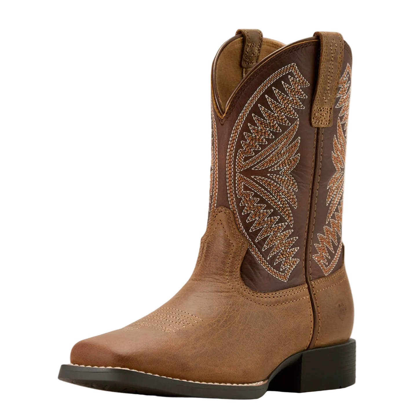 Ariat Youth Ruldoso Wide Square Toe Western Boot