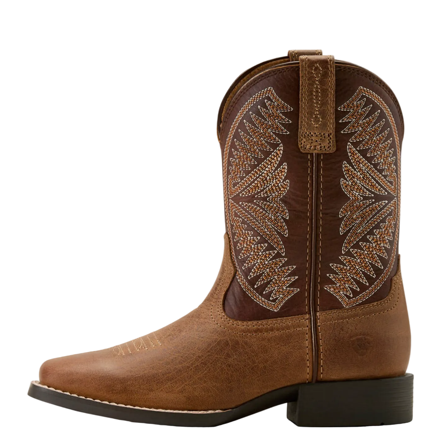 Ariat Youth Ruldoso Wide Square Toe Western Boot