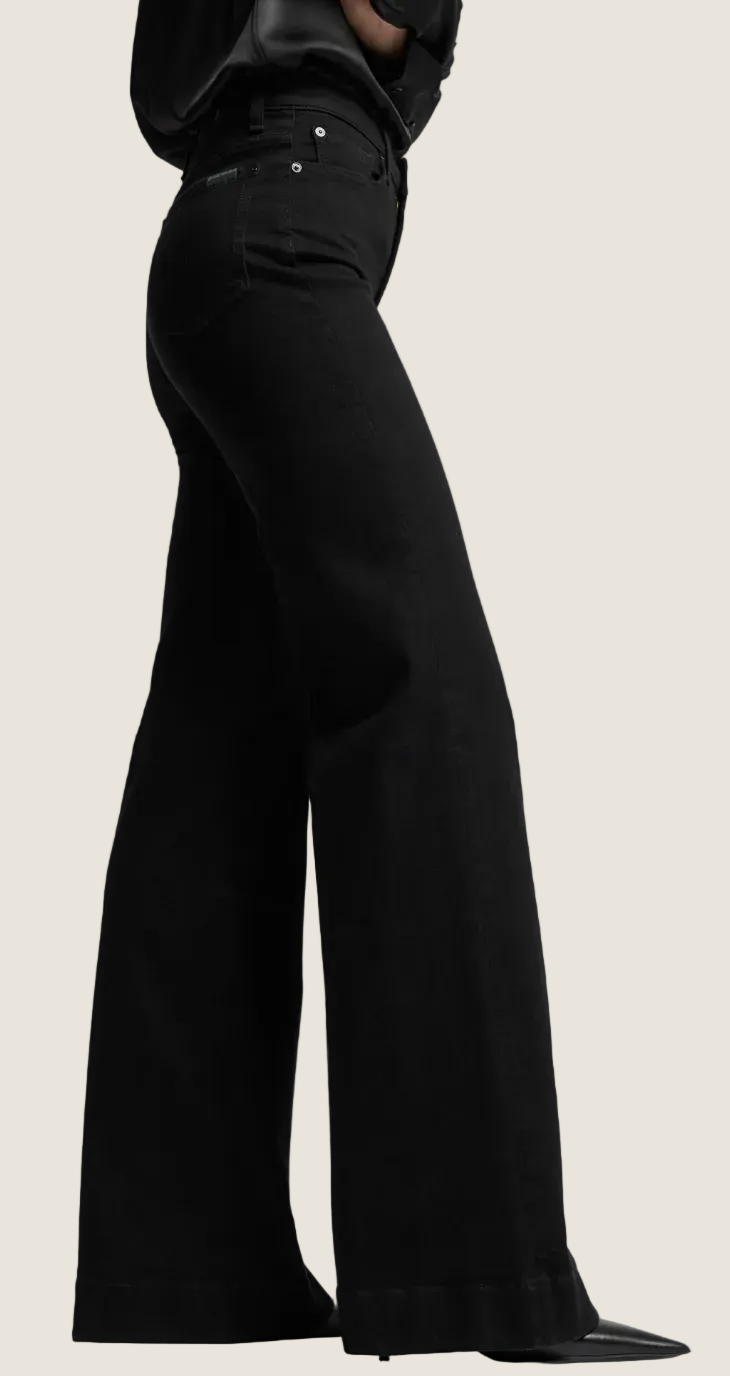 7 For All Mankind Jeans Modern Dojo Slim Illusion Soho Night 36"