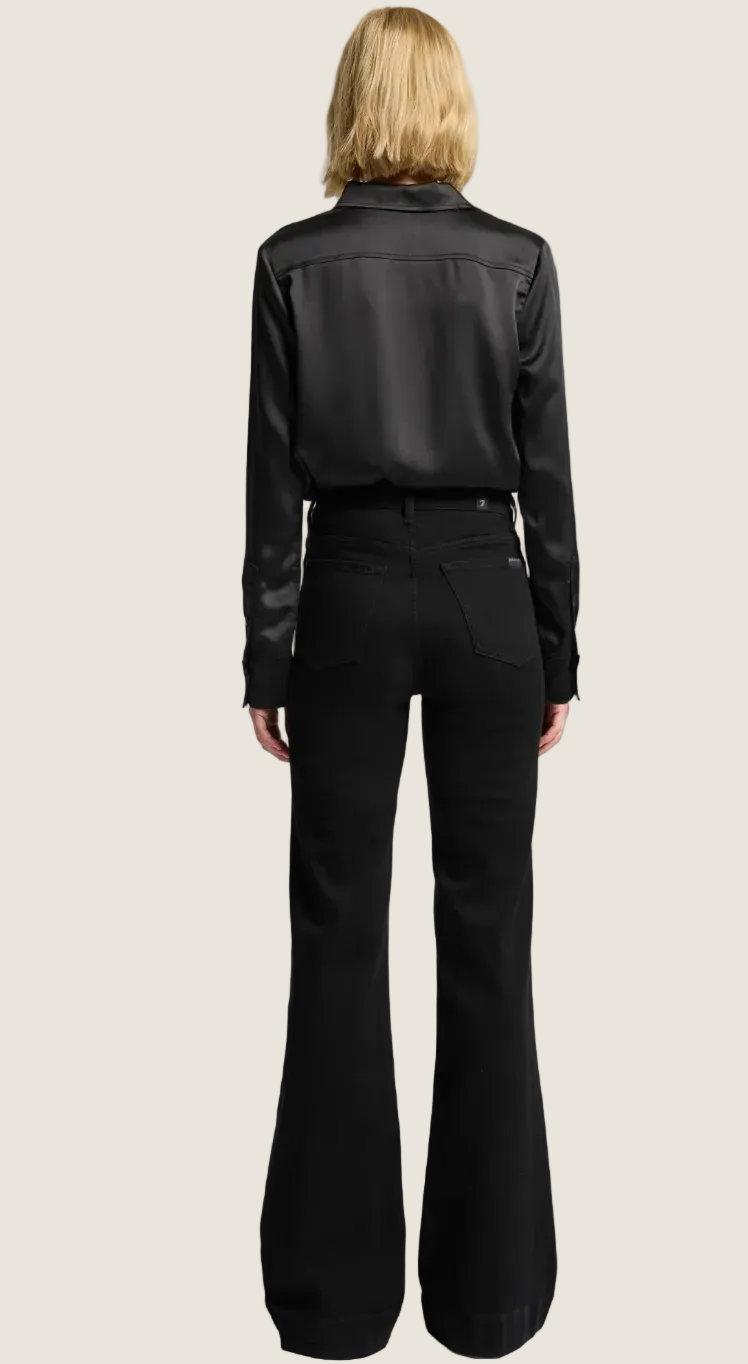 7 For All Mankind Jeans Modern Dojo Slim Illusion Soho Night 36"
