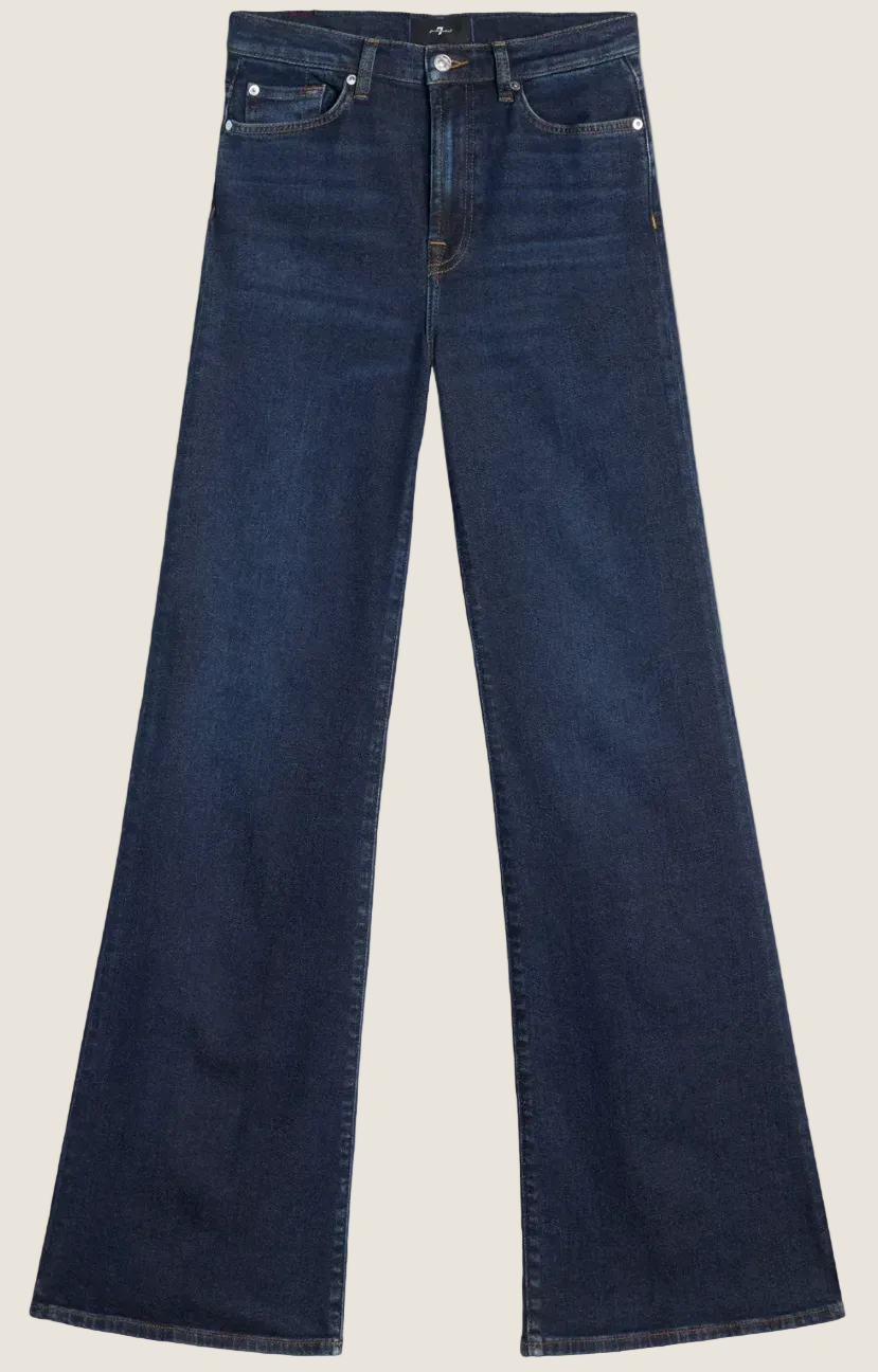 7 For All Mankind Jeans Modern Dojo Luxe Vintage Bluecrest 36"