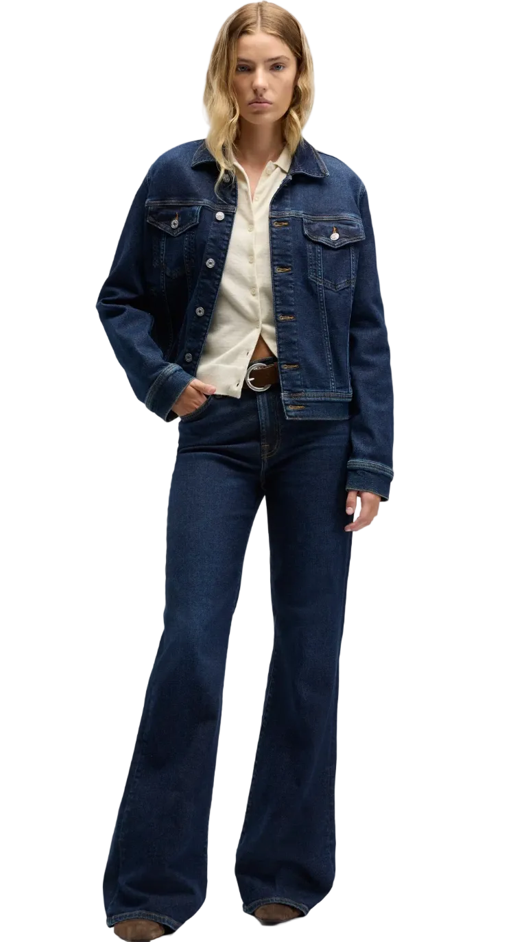 7 For All Mankind Modern Dojo Luxe Vintage- Bluecrest No 7-36"