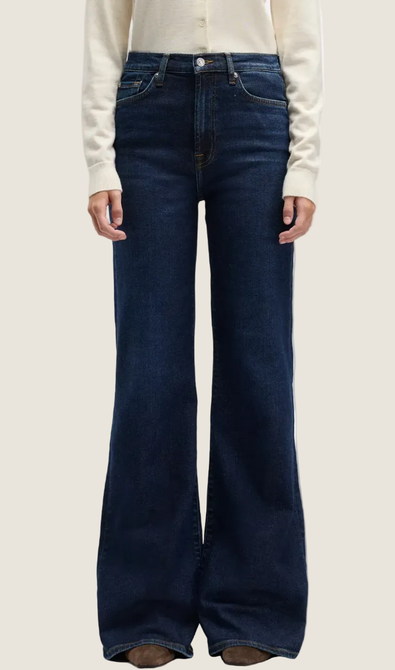 7 For All Mankind Jeans Modern Dojo Luxe Vintage Bluecrest 36"