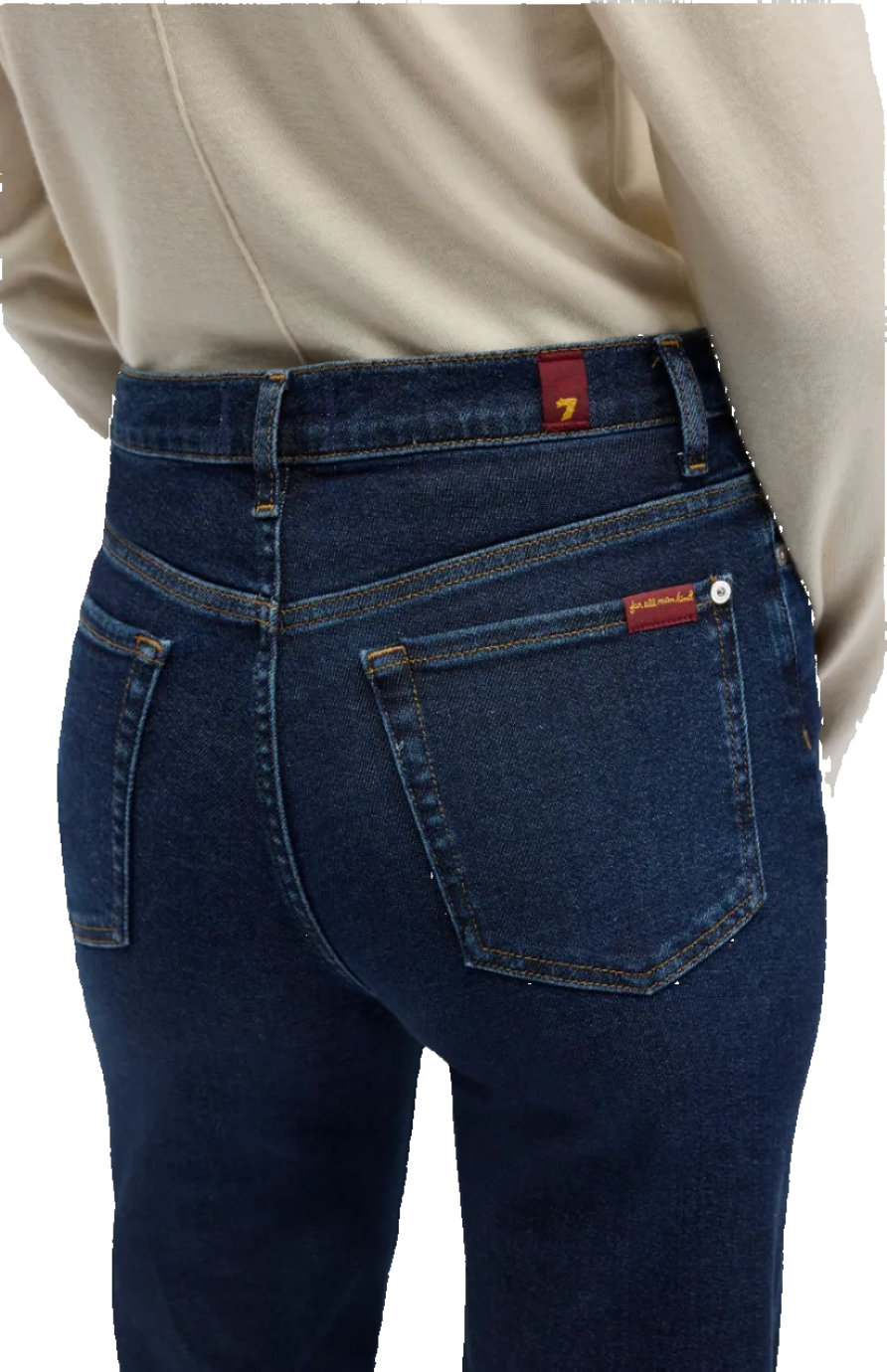 7 For All Mankind Modern Dojo Luxe Vintage- Bluecrest No 7-36"