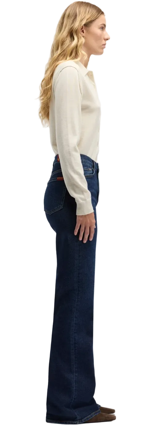 7 For All Mankind Modern Dojo Luxe Vintage- Bluecrest No 7-36"