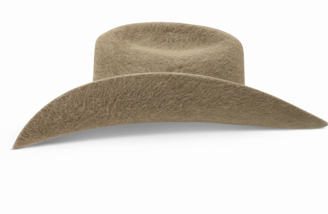 Silver Bullet Proof Western Hat