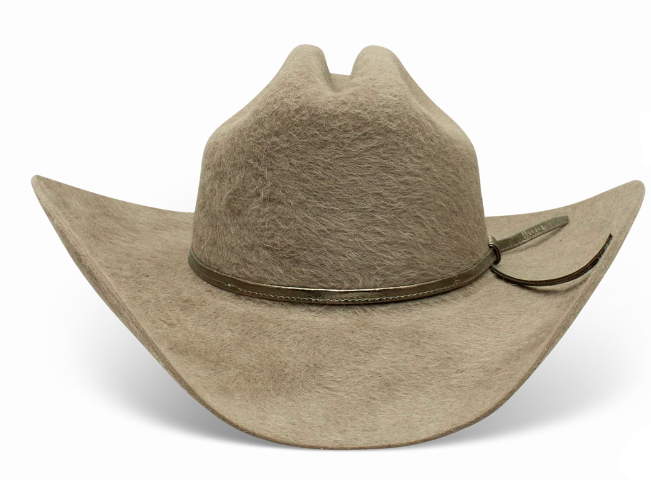 Silver Bullet Proof Western Hat