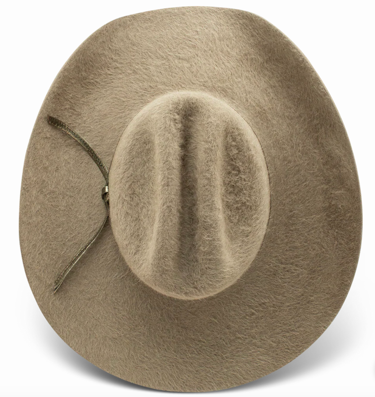 Silver Bullet Proof Western Hat