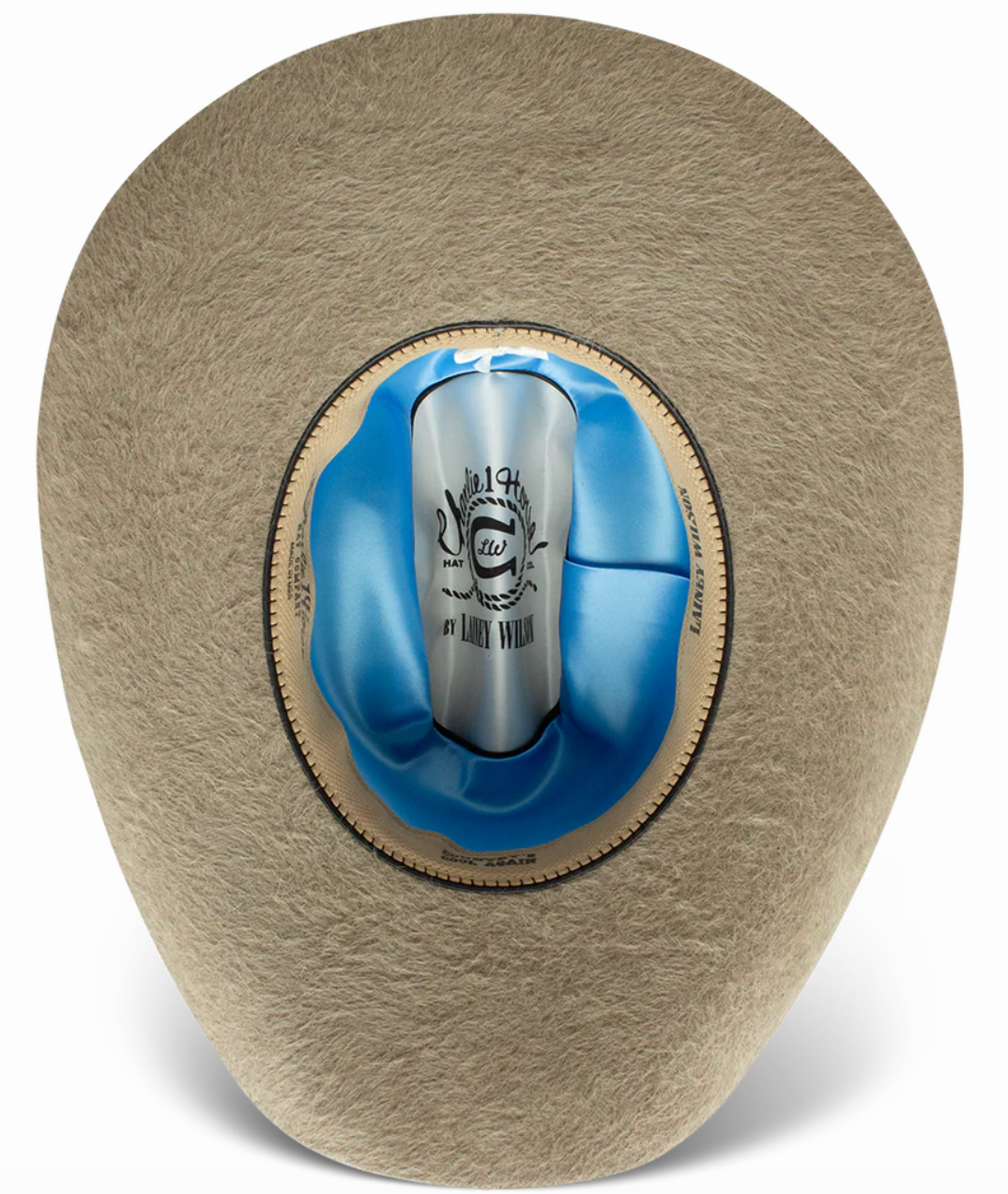 Silver Bullet Proof Western Hat